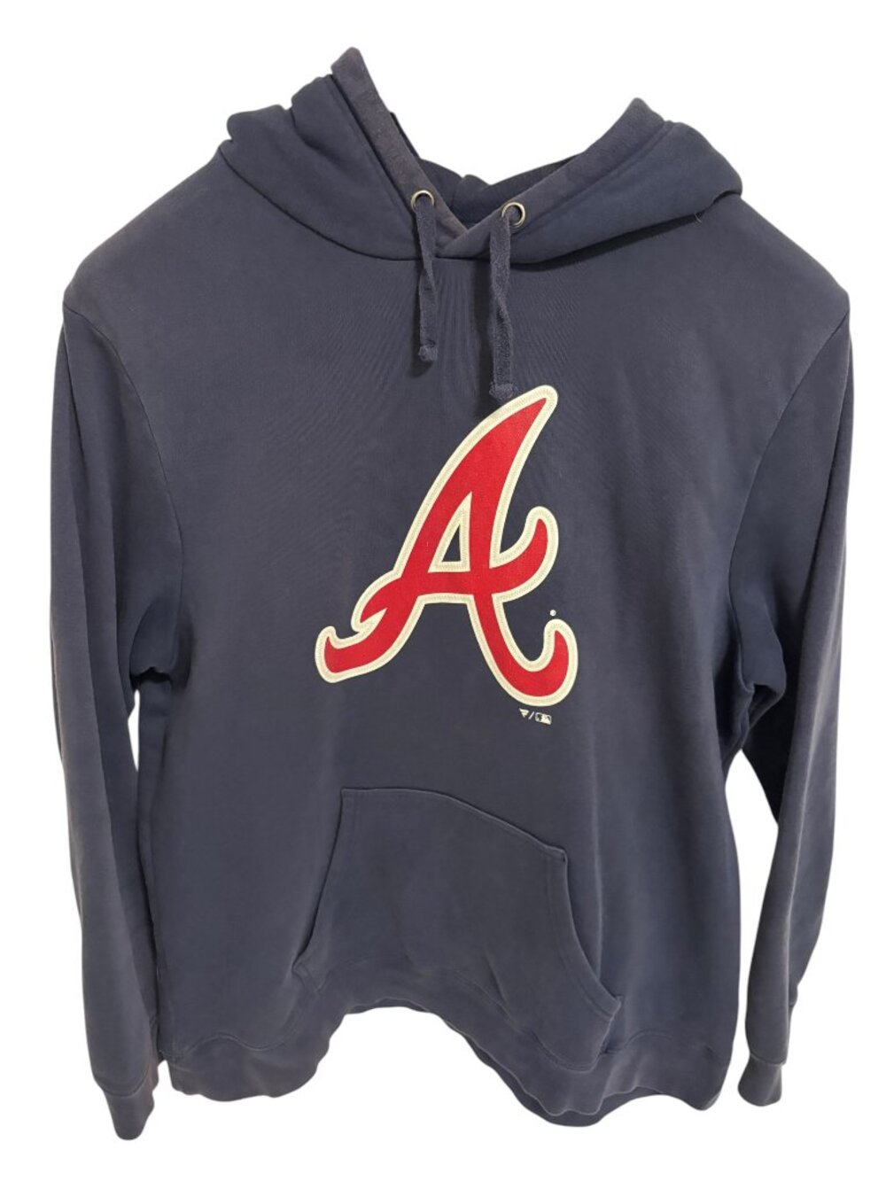 MLB Atlanta Braves Freddie Freeman Hoodie Sweatshirt Size XXL Blue Fanatics